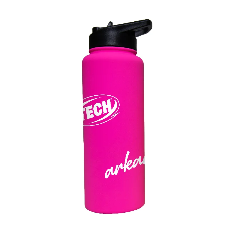 Team Mug For Corporate Sports Events-Arkansas Tech 34oz Electric Bold Soft Touch Quencher