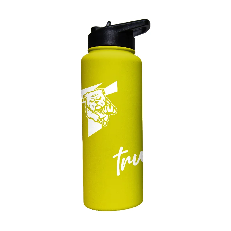 Team Mug For Corporate Sports Events-Truman State 34oz Cru Bold Soft Touch Quencher