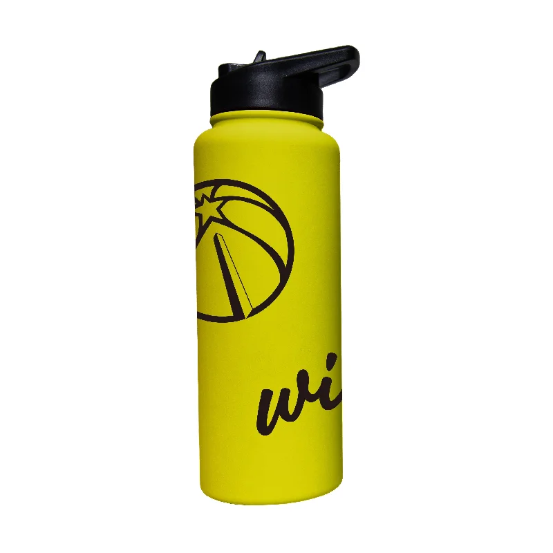 Team Mug For Championship Events-Washington Wizards 34oz Cru Bold Soft Touch Quencher