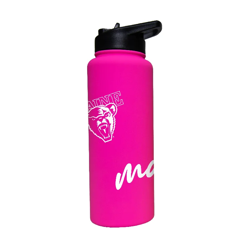 Team Mug For Winners-Maine 34oz Electric Bold Soft Touch Quencher