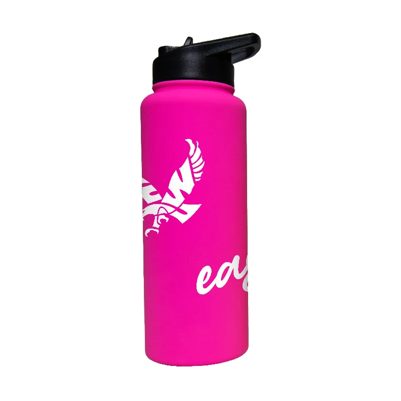 Team Mug For Team-Based Gifts-Eastern Washington 34oz Electric Bold Soft Touch Quencher