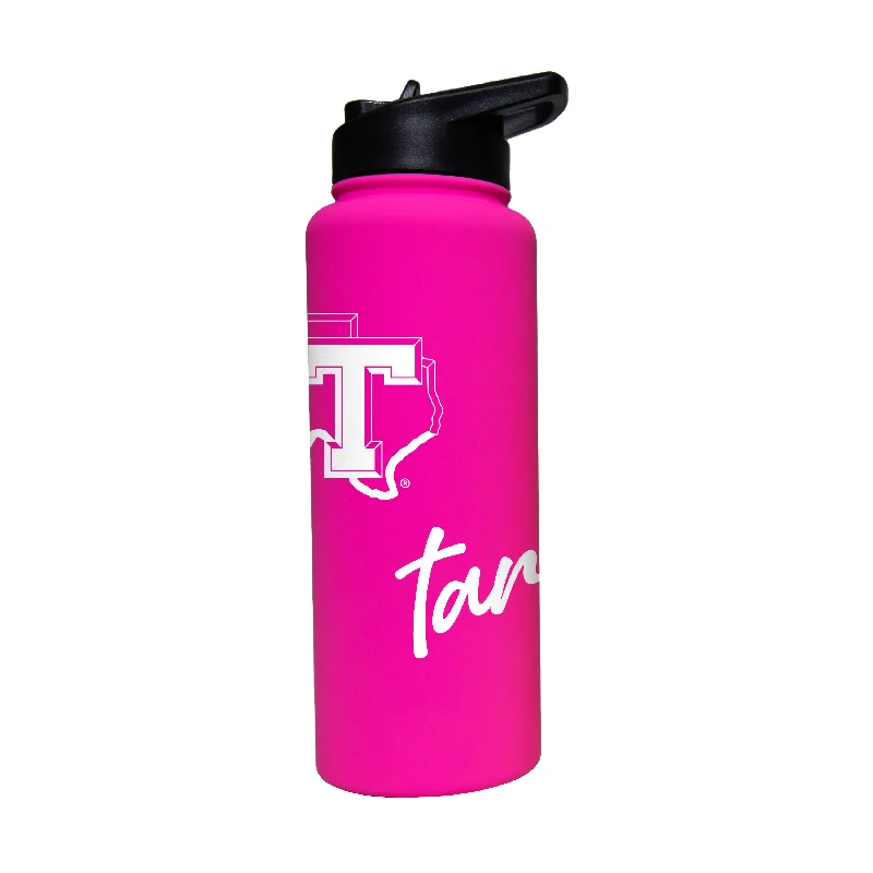 Team Mug For Club Teams-Tarleton State 34oz Electric Bold Soft Touch Quencher