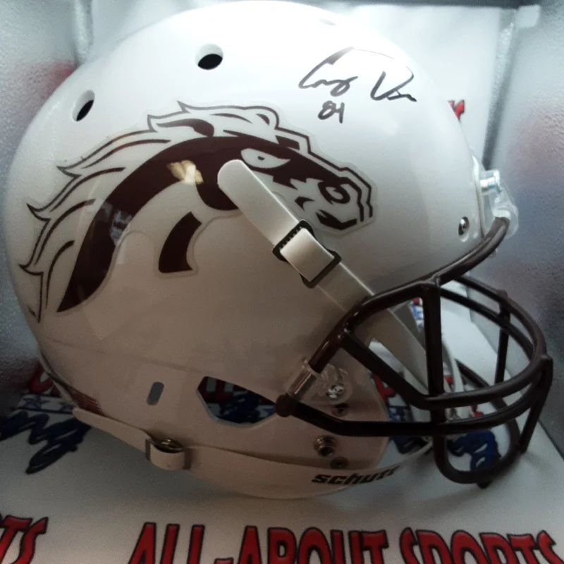 Rugby Helmet For Preventing Injuries-Corey Davis Replica Signed Autographed Full-size Replica Helmet JSA