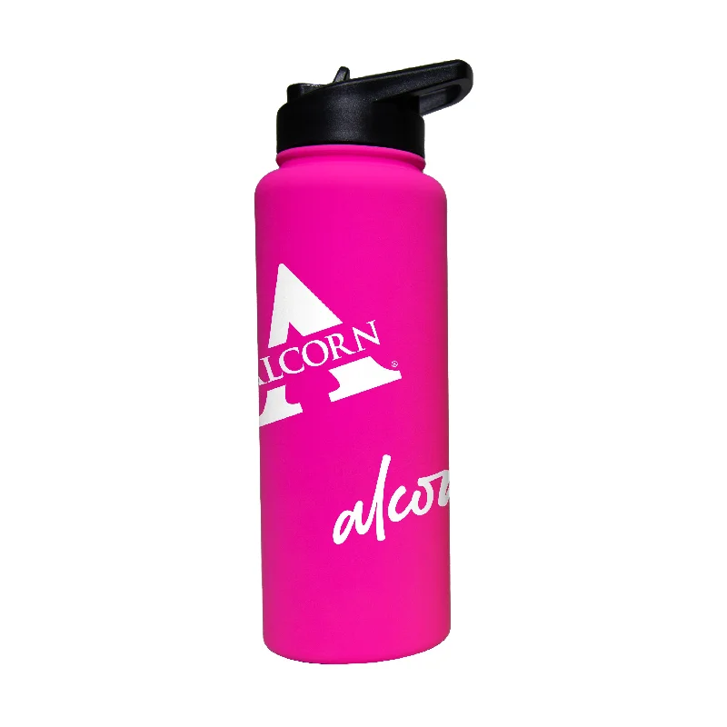 Team Mug For Corporate Branding-Alcorn State 34oz Electric Bold Soft Touch Quencher