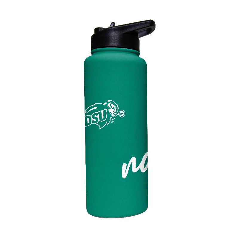 Team Mug For Group Customization-North Dakota State 34oz Optic Bold Soft Touch Quencher