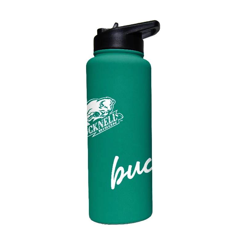 Team Mug For Custom Team Apparel-Bucknell 34oz Optic Bold Soft Touch Quencher