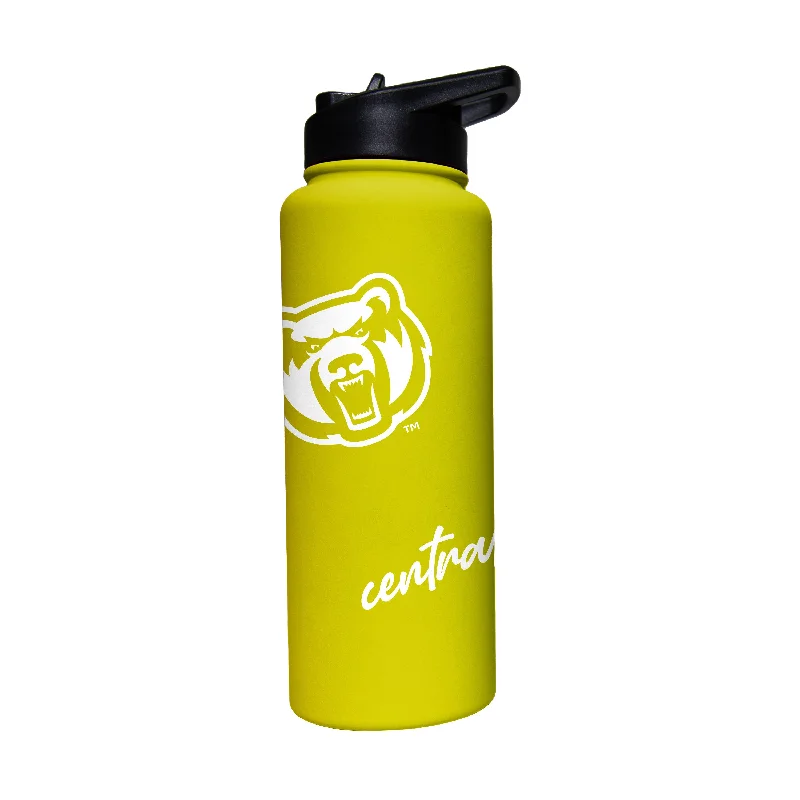 Team Mug For School Sports-Central Arkansas 34oz Cru Bold Soft Touch Quencher