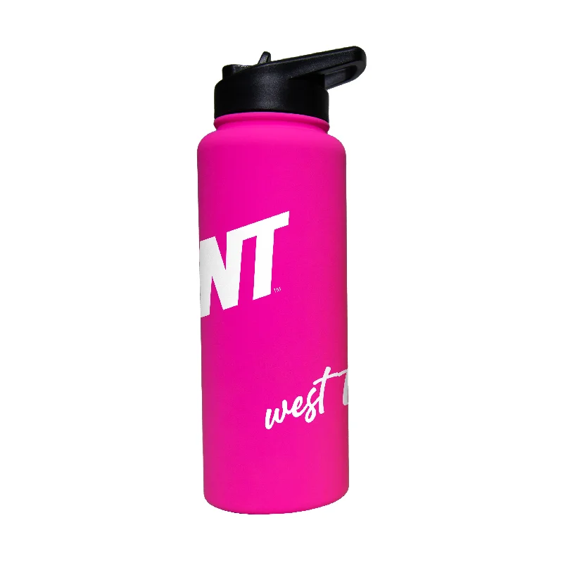 Team Mug For School Fundraising-West Texas A&M 34oz Electric Bold Soft Touch Quencher