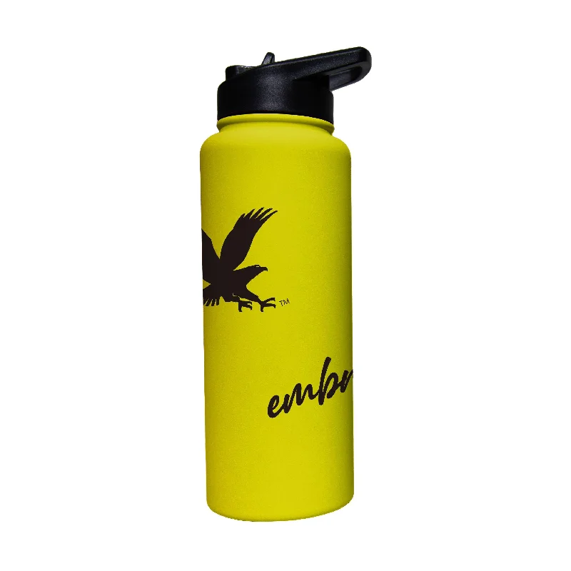 Team Mug For Basketball Teams-Embry-Riddle Aeronautical - Daytona 34oz Cru Bold Soft Touch Quencher