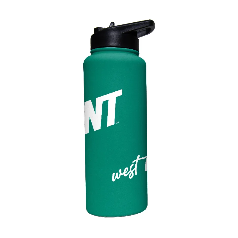 Team Mug For Youth Teams-West Texas A&M 34oz Optic Bold Soft Touch Quencher