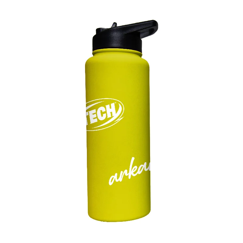 Team Mug For Themed Events-Arkansas Tech 34oz Cru Bold Soft Touch Quencher