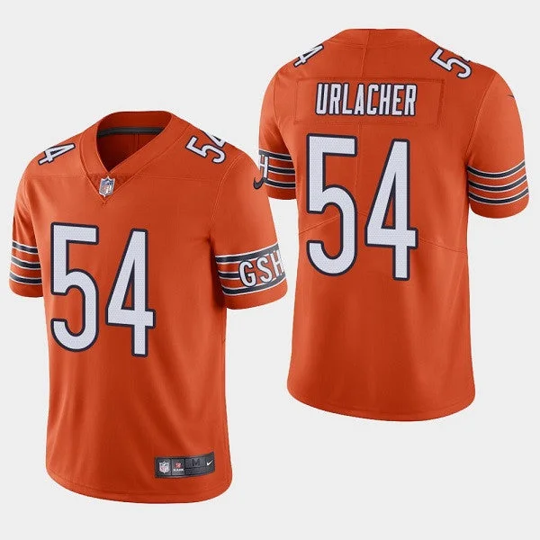 Baseball Jersey For Seasonal Play-Men's Chicago Bears #54 Brian Urlacher Orange Vapor untouchable Limited Stitched Baseball Jersey