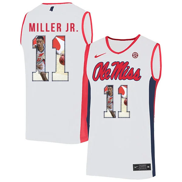 Football Jersey For Team-Basketball Jersey For Team-Ole Miss Rebels 11 Franco Miller Jr. White Fashion Basketball College Basketball Jersey.jpeg