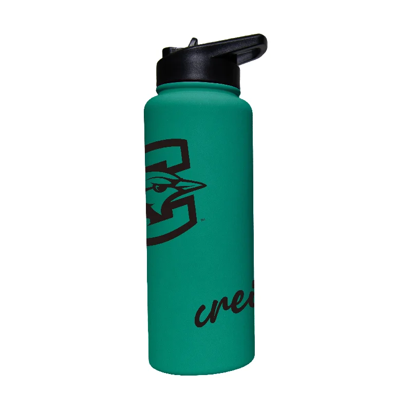 Team Mug For Custom Designs-Creighton 34oz Optic Bold Soft Touch Quencher